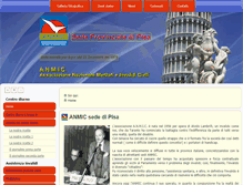 Tablet Screenshot of anmicpisa.it